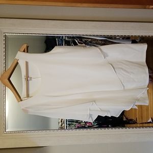 FOREVER 21 CREME DRESS